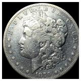 1879-S Silver Morgan Dollar LIGHTLY CIRCULATED