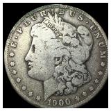 1900-S Silver Morgan Dollar NICELY CIRCULATED