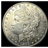 1899-S Silver Morgan Dollar CLOSELY UNCIRCULATED