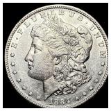 1884-S Silver Morgan Dollar CLOSELY  UNCIRCULATED