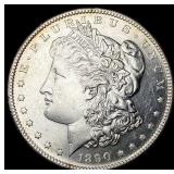 1890-S Silver Morgan Dollar UNCIRCULATED