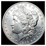 1896-O Silver Morgan Dollar CLOSELY  UNCIRCULATED