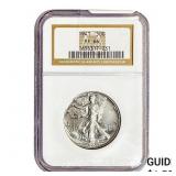 1941 Walking Liberty Half Dollar NGC PF66