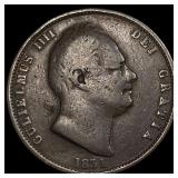 1831 Great Britain Copper Half Penny NEARLY UNCIRC