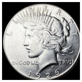 1926 Peace Silver Dollar CHOICE BU