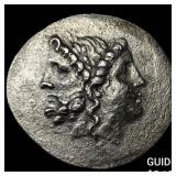 Ancient Greece, Troas, Tenedos 100-70 BC Silver T