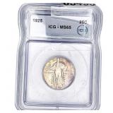 1925 Standing Liberty Quarter ICG MS65