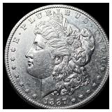 1887 Morgan Silver Dollar UNCIRCULATED