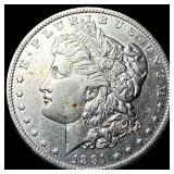 1891-O Silver Morgan Dollar CLOSELY UNCIRCULATED