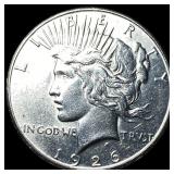 1926 Peace Silver Dollar CLOSELY UNCIRCULATED