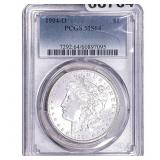 1904-O Morgan Silver Dollar PCGS MS64