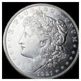 1921 Silver Morgan Dollar UNCIRCULATED