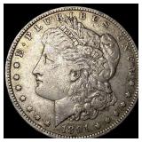 1891-O Silver Morgan Dollar NEARLY UNCIRCULATED
