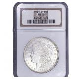 1921-D Morgan Silver Dollar NGC MS64
