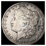 1891-CC Silver Morgan Dollar LIGHTLY CIRCULATED