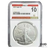 2023 Silver Eagle NGC MS10