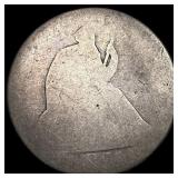 1840-O Silver Half Dollar (Seated Liberty) NICELY