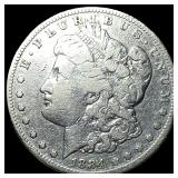 1884-O Silver Morgan Dollar LIGHTLY CIRCULATED