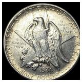 1936-P Silver Texas Independence Half Dollar UNCIR