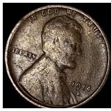 1914-D Lincoln Wheat Cent HIGH GRADE