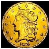 1836 $5 Gold Half Eagle