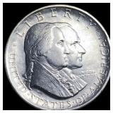 1926 Silver Sesquicentennial Half Dollar CHOICE AU