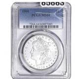 1900 Morgan Silver Dollar PCGS MS64