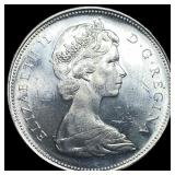 1965 Canada Silver Dollar GEM PROOF