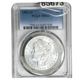 1902-O Morgan Silver Dollar PCGS MS63