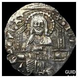 Venice 1423-57 Silver Grosso NEARLY UNCIRCULATED