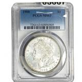1900 Morgan Silver Dollar PCGS MS63