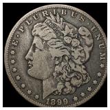 1899-O Silver Morgan Dollar NICELY CIRCULATED