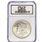 1896-O Morgan Silver Dollar NGC MS61