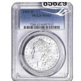 1902-O Morgan Silver Dollar PCGS MS63