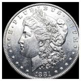 1881 Morgan Silver Dollar CHOICE BU