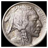 1913-S Buffalo Nickel Type 1 UNCIRCULATED