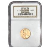 1996-S Lincoln Memorial Cent NGC PR70 RD Ultra Cam