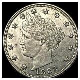 1883 Liberty Head Nickel No Cents UNCIRCULATED