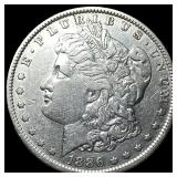 1886-O Silver Morgan Dollar CLOSELY UNCIRCULATED
