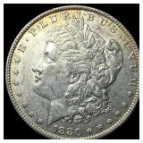 1880-O Silver Morgan Dollar CLOSELY UNCIRCULATED