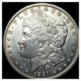 1891-CC Silver Morgan Dollar UNCIRCULATED