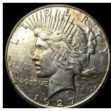 1927 Peace Silver Dollar UNCIRCULATED