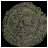 Catholic Kings of Spain 1469-1504 Bronze Blanca A