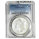 1904-O Morgan Silver Dollar PCGS MS63