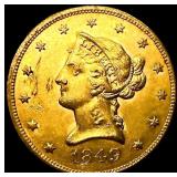 1849 $10 Gold Eagle