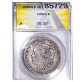 1899-S Morgan Silver Dollar ANACS VG10