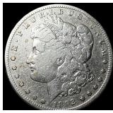 1892-S Silver Morgan Dollar NICELY CIRCULATED