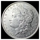 1878-S Silver Morgan Dollar NEARLY UNCIRCULATED