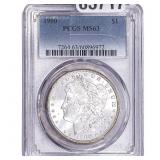 1900 Morgan Silver Dollar PCGS MS63