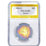 1892-O Barber Half Dollar PGA AU58+ Monster
